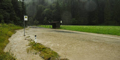 Überflutung