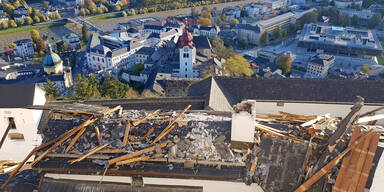  HANDOUT  SALZBURG STURMSCHÄDEN AUF DER FESTUNG HOHENSALZBURG =.jpg
