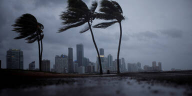Miami Florida Irma Hurrikan 