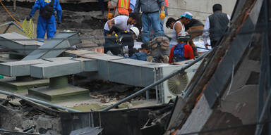 Schweres Erdbeben in Mexiko-Stadt fordert dutzende Verletzte