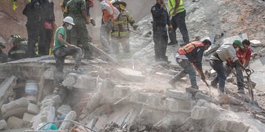 Schweres Erdbeben in Mexiko-Stadt fordert dutzende Verletzte