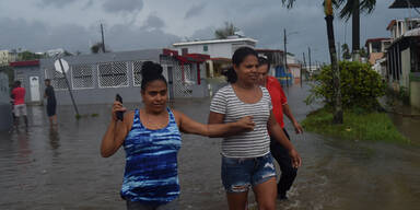 Hurrikan "Maria" zieht Spur der Verwüstung durch Puerto Rico 
