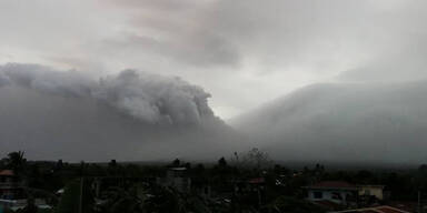 Vulkan Mount Mayon