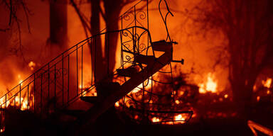 Kalifornien Paradise Waldbrand