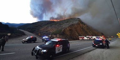 Waldbrände Kalifornien