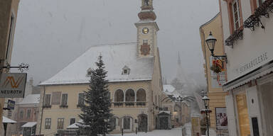 Schnee Mödling