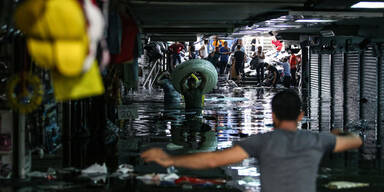 Istanbul Überschwemmungen