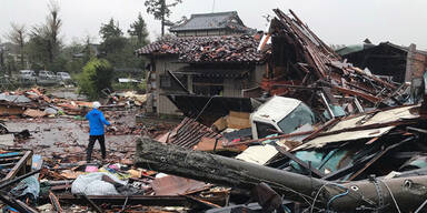 Hagibis Taifun Japan 