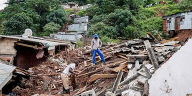 Unwetter-Katastrophe in Südafrika: Bisher 253 Tote
