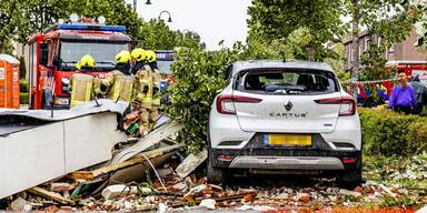 Ein Toter nach Tornado in den Niederlanden