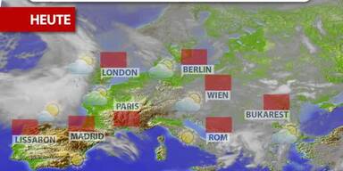 Aktuelle Wetterprognose für Dienstag (11.04.2023)