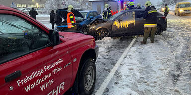 APA HANDOUT  NIEDERÖSTERREICH SCHNEEFALL - ÖAMTC MELDETE VERKEHRSBEHINDERUNGEN IN GANZ ÖSTERREICH =.jpg