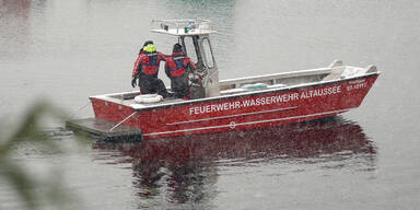 Winter-Stimmung am Altausseer See 