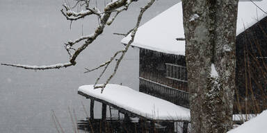 Winter-Stimmung am Altausseer See 