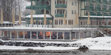 Winter-Stimmung am Altausseer See 