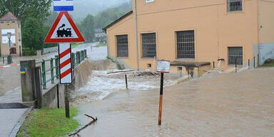 Hochwasser im Raum Lilienfeld
