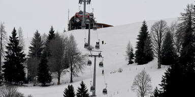 Evakuierung Seilbahn Kitzbühel 