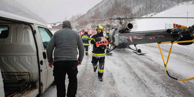 Bundesheer Einsatz Schnee Steiermark