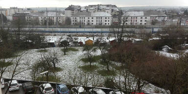 Amstetten Schnee