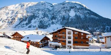 Anemone´s Skiurlaub in Lech