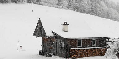 Schnee Steiermark Bad Mitterndorf 