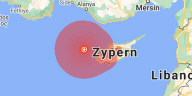 Schweres Erdbeben erschüttert Zypern
