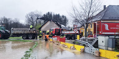 Dauerregen: Hochwasser-Alarm in Niederösterreich 