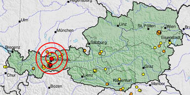 Erdbeben Tirol