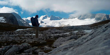 2,9 Meter an Länge verloren: Dachstein-Gletscher schwindet