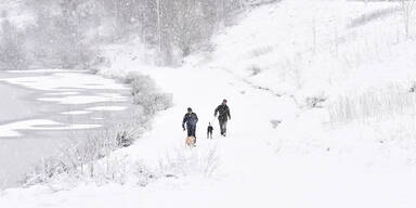 Schneefall