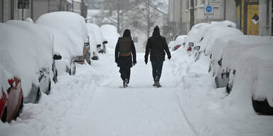 Schneefall 