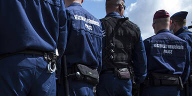 Polizei Ungarn 