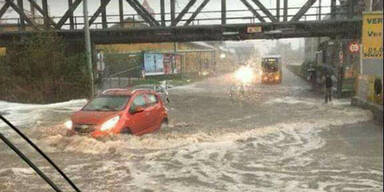 Graz Überflutung