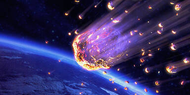 Meteoriten Asteroiden Meteor