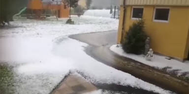 Hagel hartberg