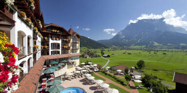 Post Zugspitze Sommer