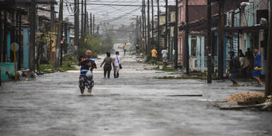 Hurrikan Irma Kuba