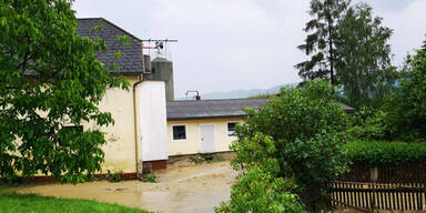 Land unter in St.Pölten-St.Georgen