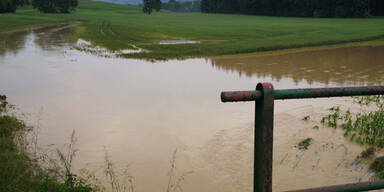 Land unter in St.Pölten-St.Georgen