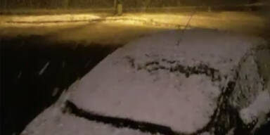 Schnee Ehrwald