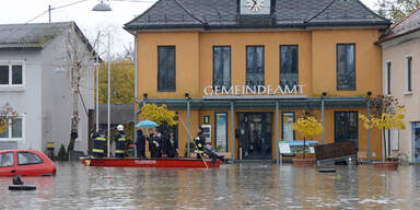 Hochwasser in Lavamünd