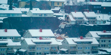 Riesiger Erdrutsch traf Ortschaft in Norwegen: Mehrere Vermisste