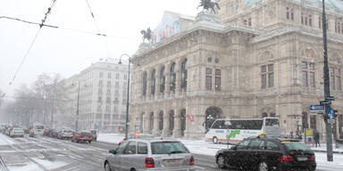 Winterwetter in Wien