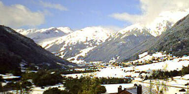 Tiefer Winter in Tirol