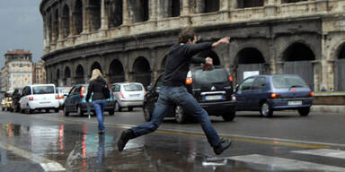 Unwetter in Rom