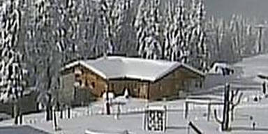 Tiefer Winter in Tirol