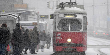 Schnee Wien