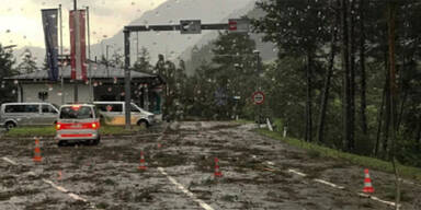Unwetter Tirol 