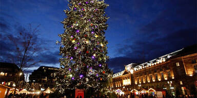 Weihnachtsbaum Straßburg Strasbourg