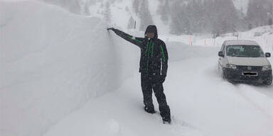 Schnee Obertauern
